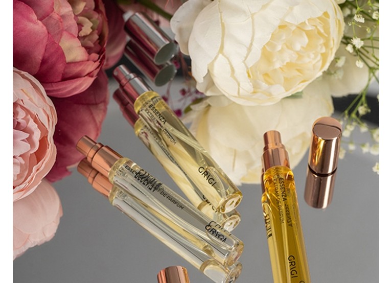 GRIGI ESSENZA WOMAΝ OSMANTHUS AND MAY ROSE EXTRAIT DE PARFUM 15ML NO 04