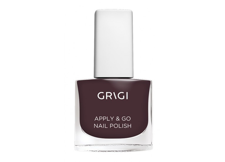 GRIGI APPLY & GO NAIL POLISH No 316 BROWN BURGUNDY