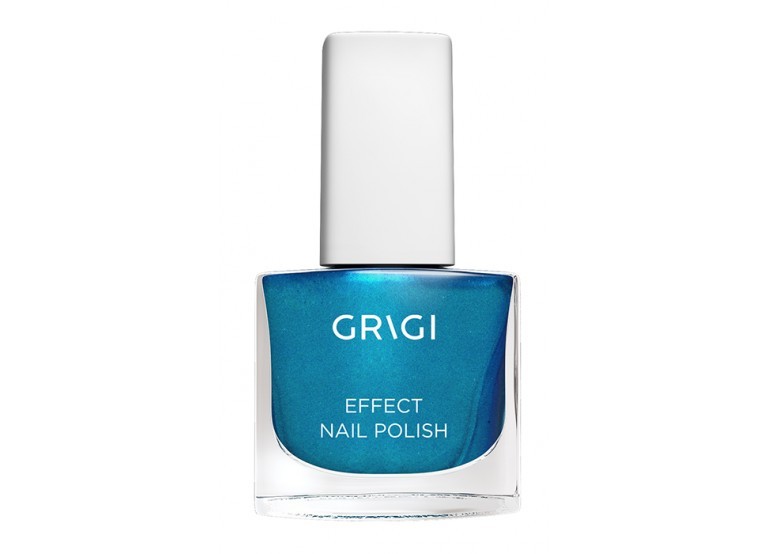GRIGI EFFECT NAIL POLISH No 705 METALLIC BLUE