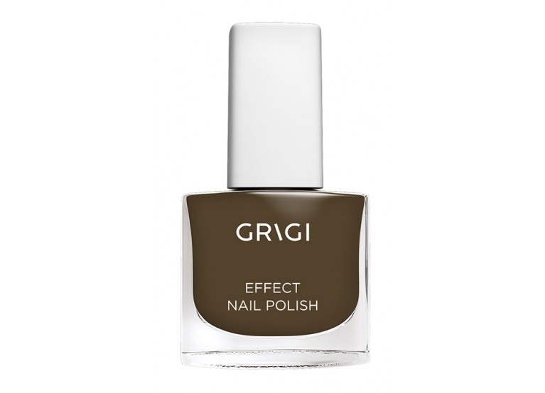 GRIGI EFFECT NAIL POLISH No 708 MATTE BROWN
