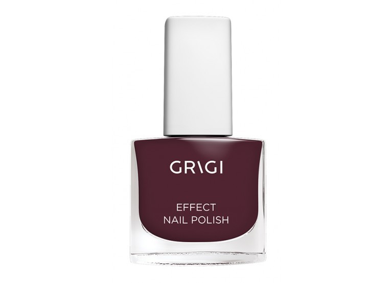 GRIGI EFFECT NAIL POLISH No 710 MATTE MAROON