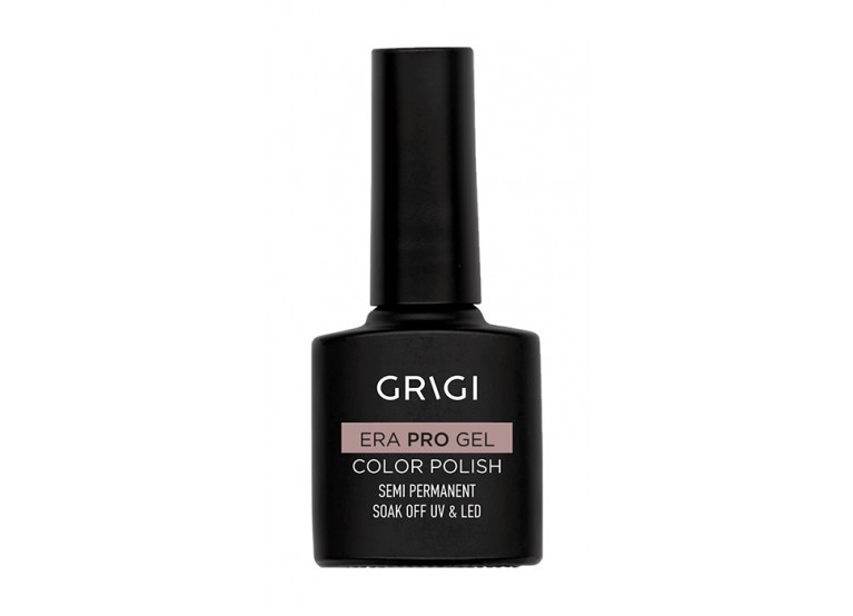 GRIGI ERA PRO SEMI PERMANENT GEL POLISH Νο 010 NUDE LIGHT PURPLE