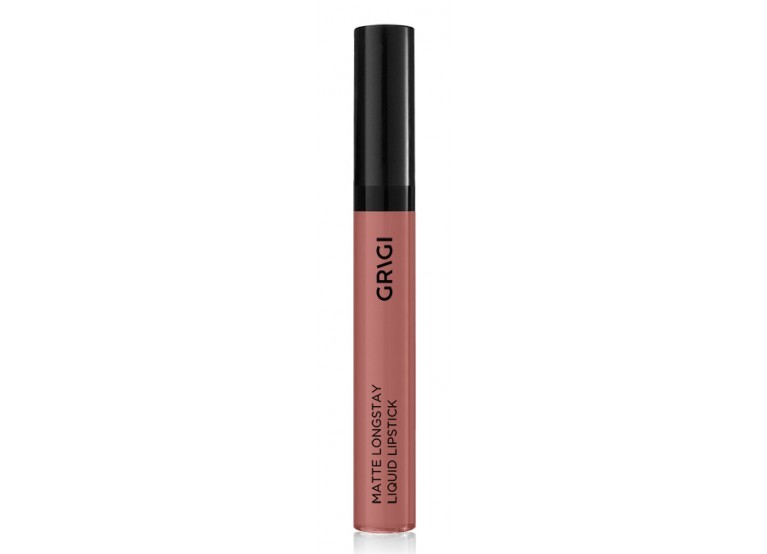 GRIGI MATTE LONGSTAY LIQUID LIPSTIK Nο4 NUDE PINK NEW PACKAGING