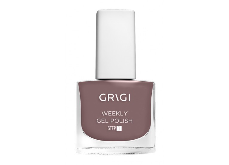 GRIGI WEEKLY GEL NAIL POLISH NEW FORMULA EXTRA STRONG No 605 DARK NUDE ROSE