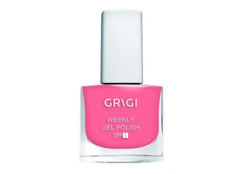 GRIGI WEEKLY GEL NAIL POLISH NEW FORMULA EXTRA STRONG No 621 CORAL PINK