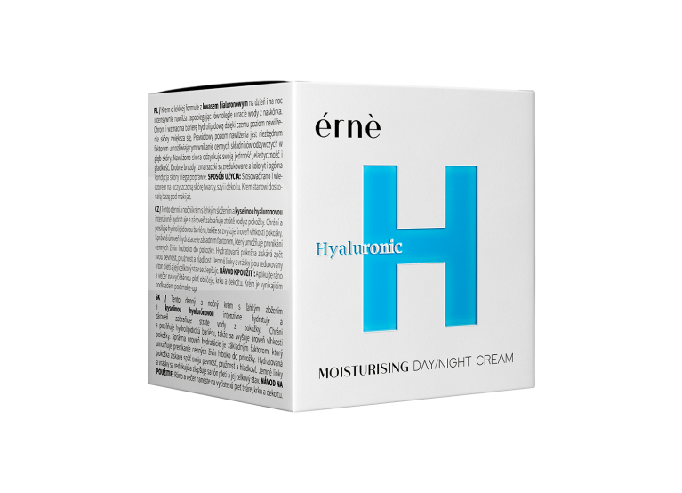 ERNE ΚΡΕΜΑ ΠΡΟΣΩΠΟΥ ΕΝΥΔΑΤΙΚΗ 24ΩΡΗ ΜΕ ΥΑΛΟΥΡΟΝΙΚΟ ΟΞΥ 50ml