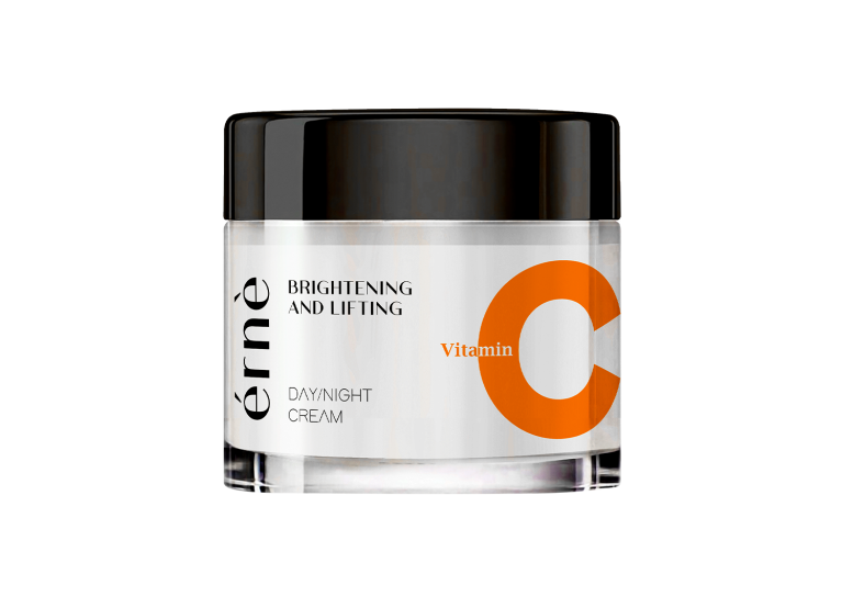 ERNE ΚΡΕΜΑ ΠΡΟΣΩΠΟΥ ΣΥΣΦΙΚΤΙΚΗ ΛΑΜΨΗΣ 24ΩΡΗ ΜΕ ΒΙΤΑΜΙΝΗ C 50ml