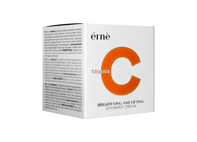 ERNE ΚΡΕΜΑ ΠΡΟΣΩΠΟΥ ΣΥΣΦΙΚΤΙΚΗ ΛΑΜΨΗΣ 24ΩΡΗ ΜΕ ΒΙΤΑΜΙΝΗ C 50ml