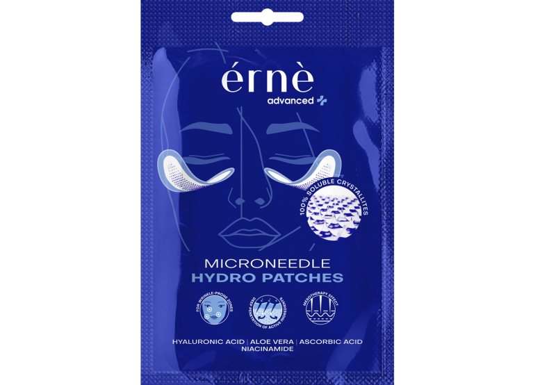 ERNE ADVANCED MICRONEEDLE HYDRO PATCHES ΕΝΥΔΑΤΩΣΗΣ ΜΕ ΥΑΛΟΥΡΟΝΙΚΟ / ΑΛΟΗ  2 ΤΕΜΑΧΙΑ