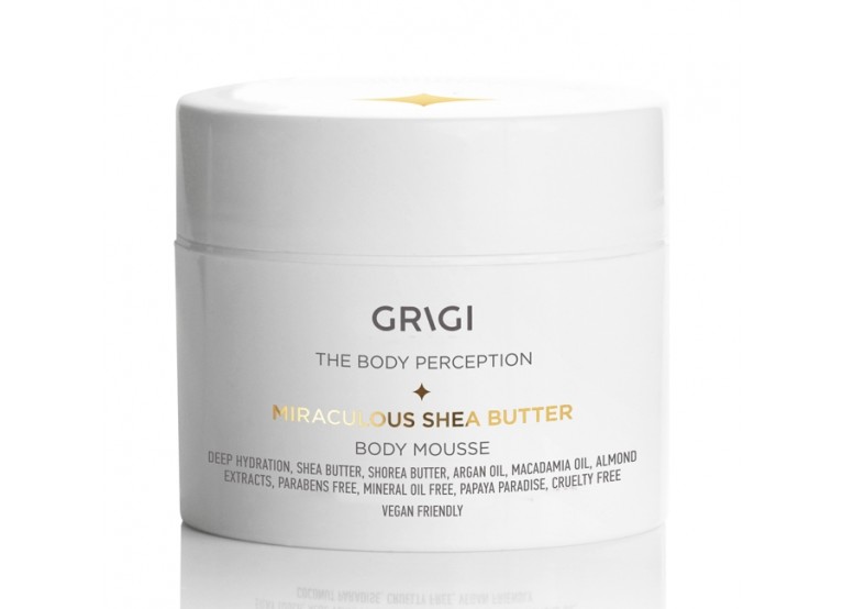 GRIGI ΤΗΕ BODY PERCEPTION MIRACULOUS SHEA BUTTER BODY MOUSSE 250ml PAPAYA PARADISE