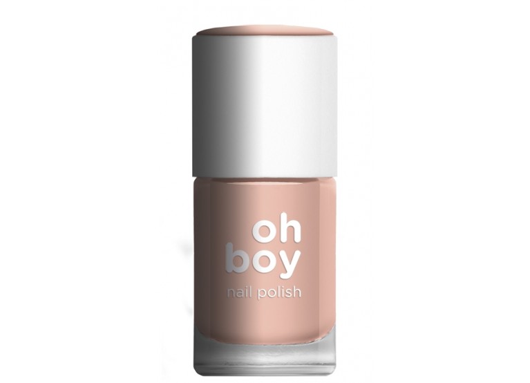 OH BOY NAIL POLISH No 108 LIGHT SALMON PINK