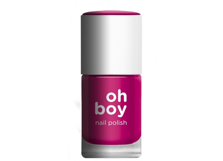 ΟΗ ΒOY NAIL POLISH Νο 134 METALLIC FUCHSIA