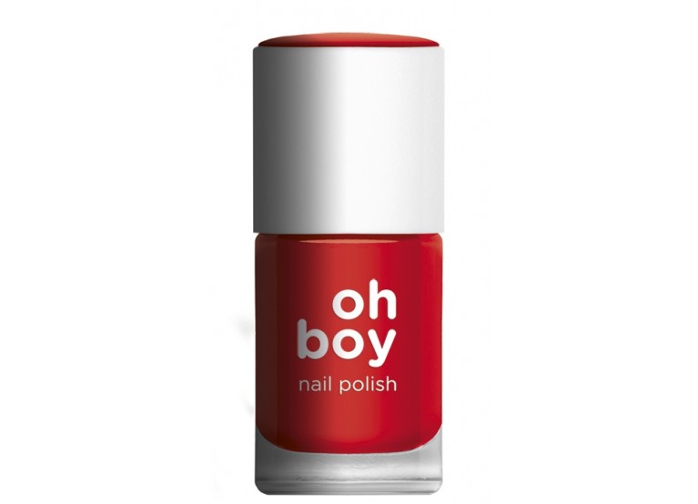 OH BOY NAIL POLISH No 145 SCARLET
