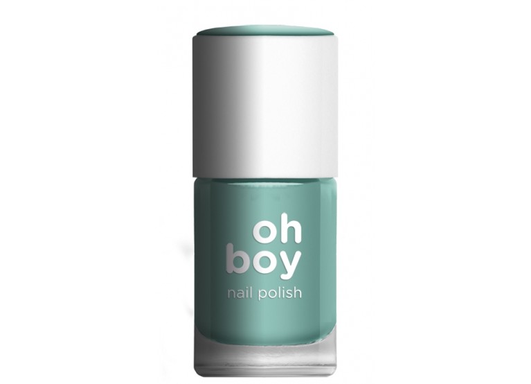 OH BOY NAIL POLISH No 173 GREY BLUE