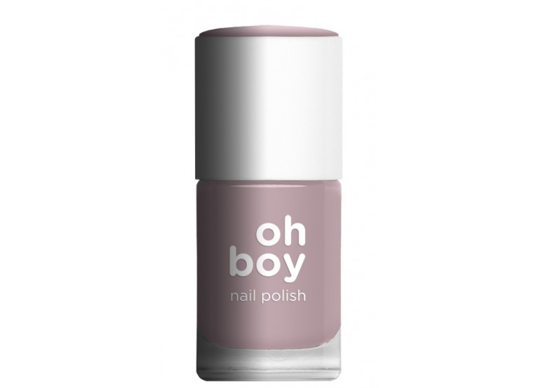 OH BOY  NAIL POLISH Νο 241 NUDE GREY LILA LIGHT
