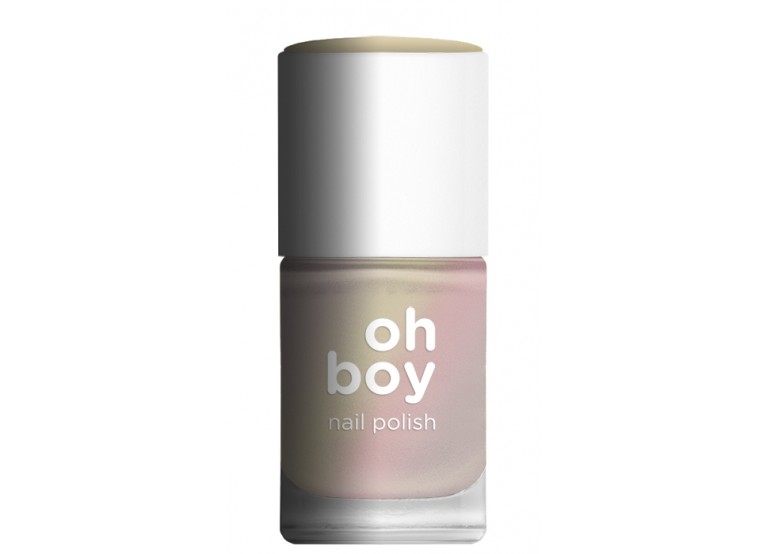 OH BOY NAIL POLISH Νο 276 IRIDESCENT METALLIC SAND
