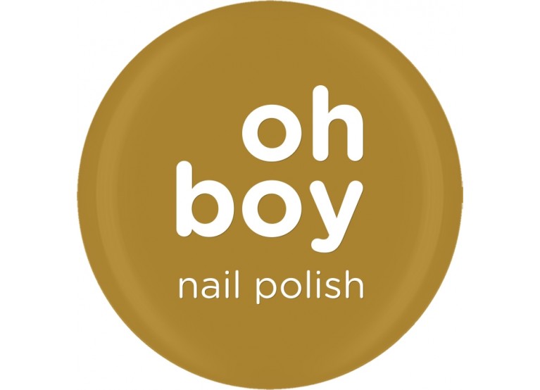 OH BOY NAIL POLISH Νο 297 SUNNY YELLOW