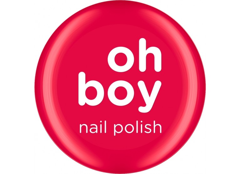 OH BOY NAIL POLISH No 144 CORAL PINK