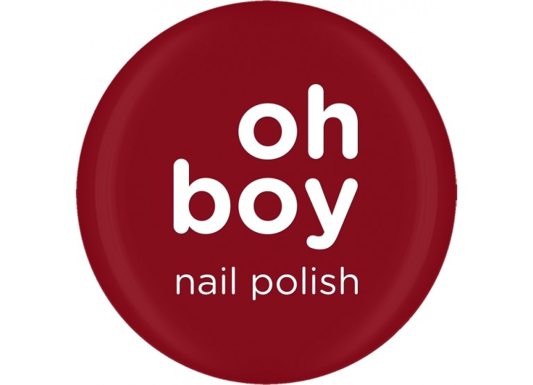 OH BOY NAIL POLISH Νο 248 MARLBORO