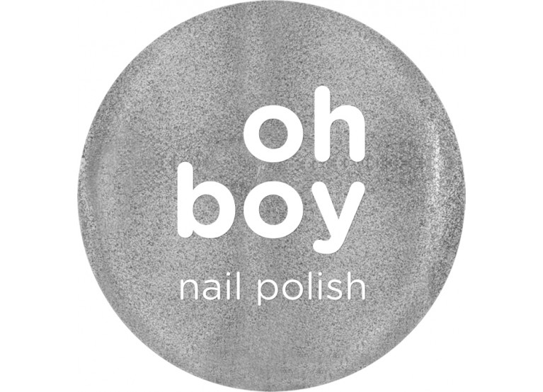 OH BOY NAIL POLISH Νο 271 SILVER MIRROR