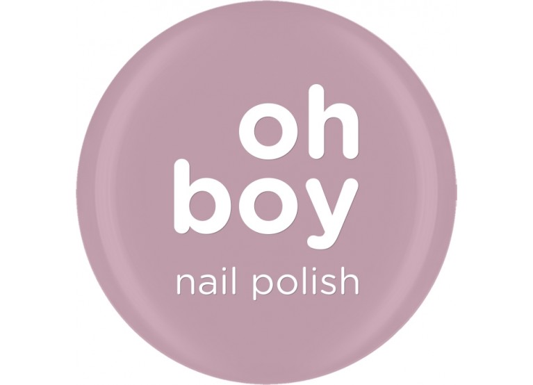 OH BOY NAIL POLISH Νο 289 IRIDESCENT PINK PURPLE