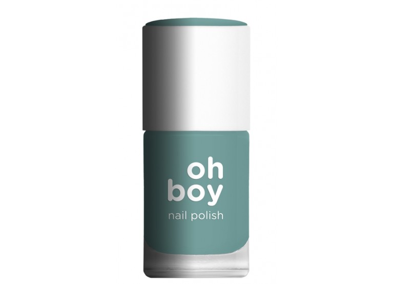 OH BOY NAIL POLISH Νο 309 DARK MINT