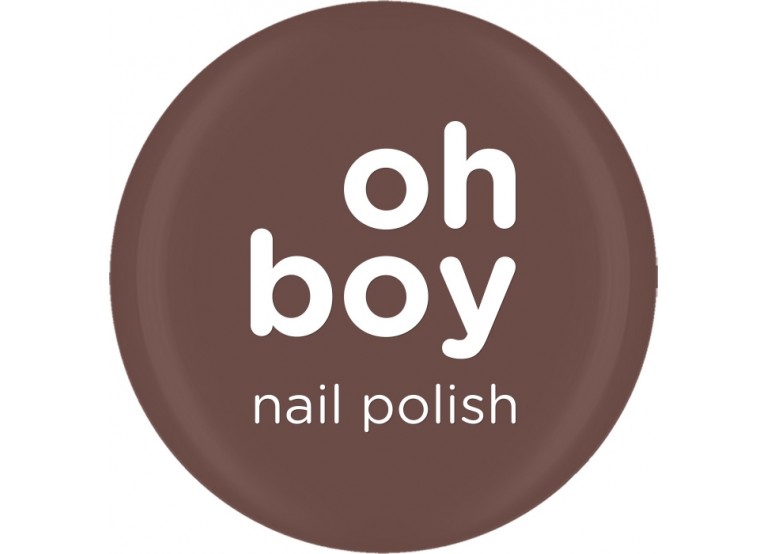 OH BOY NAIL POLISH Νο 317 MOCHA MOUSSE