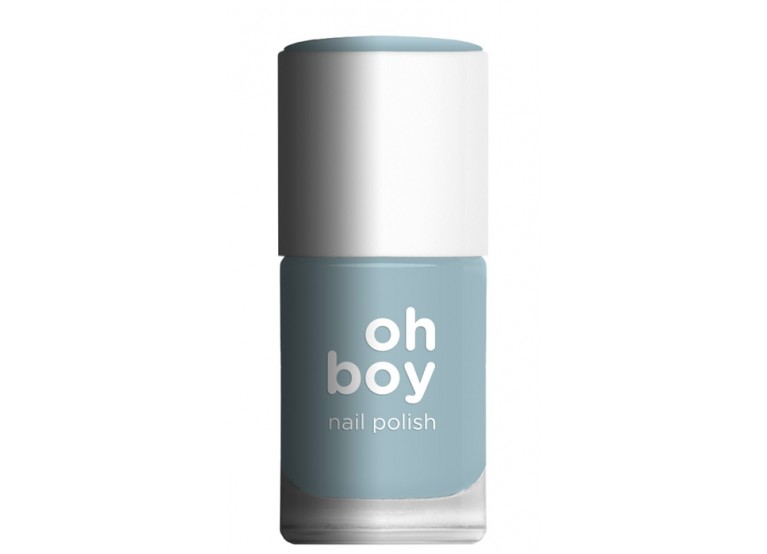 OH BOY NAIL POLISH Νο 323 LIGHT MINT