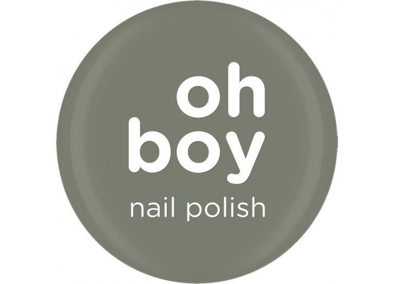 OH BOY NAIL POLISH Νο 327 MILKY OLIVE
