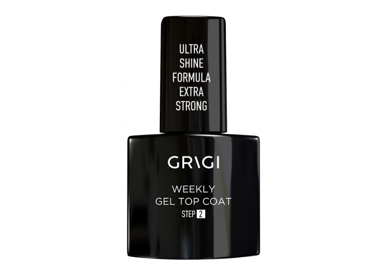 GRIGI WEEKLY GEL TOP COAT ULTRA SHINE FORMULA EXTRA STRONG No 117