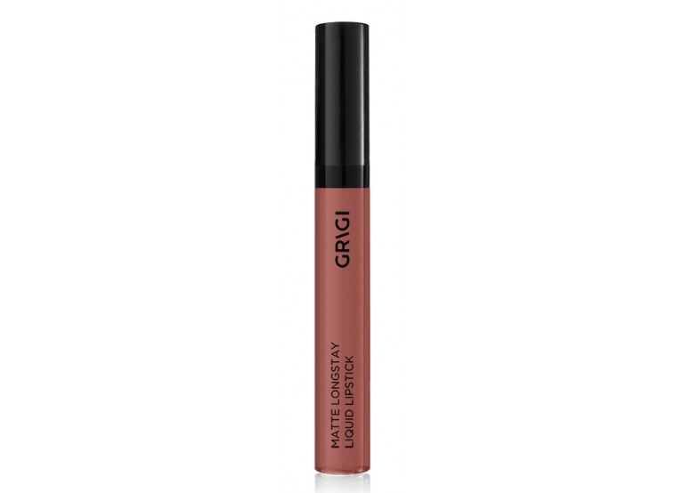 GRIGI MATTE LONG STAY LIQUID LIPSTICK No 51 NUDE CORAL BROWN