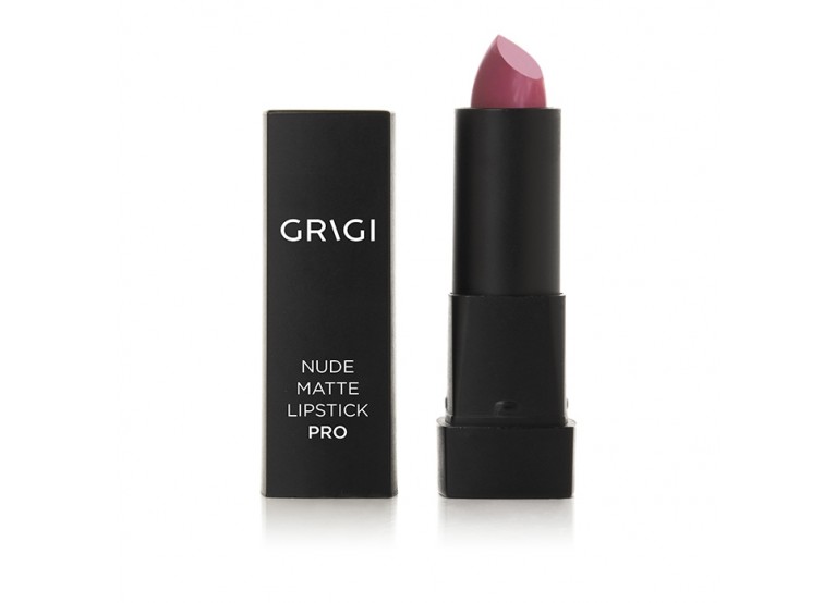 GRIGI NUDE MATTE LIPSTICK PRO No 108 DARK NUDE ROSE