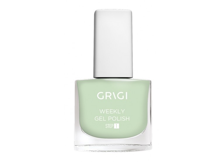 GRIGI WEEKLY GEL NAIL POLISH No 531 PALE GREEN