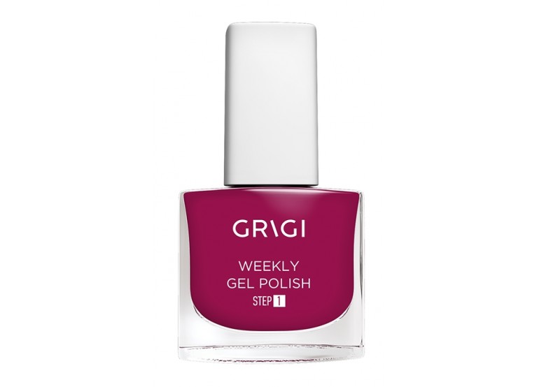 GRIGI WEEKLY GEL NAIL POLISH No 548 CHERRY