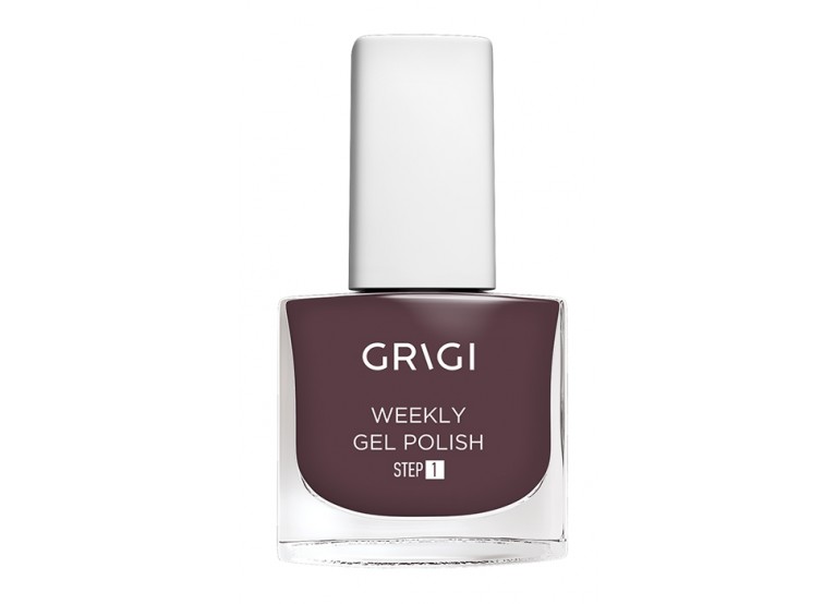 GRIGI WEEKLY GEL NAIL POLISH No 553 MARON