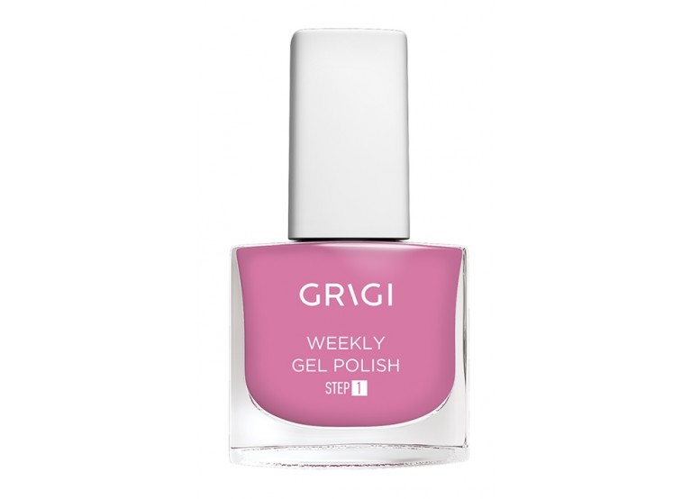 GRIGI WEEKLY GEL NAIL POLISH NEW FORMULA EXTRA STRONG No 644 DUSTY PINK