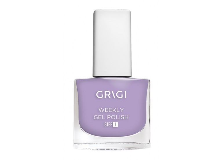 GRIGI WEEKLY GEL NAIL POLISH NEW FORMULA EXTRA STRONG No 651 SPRING VIOLET