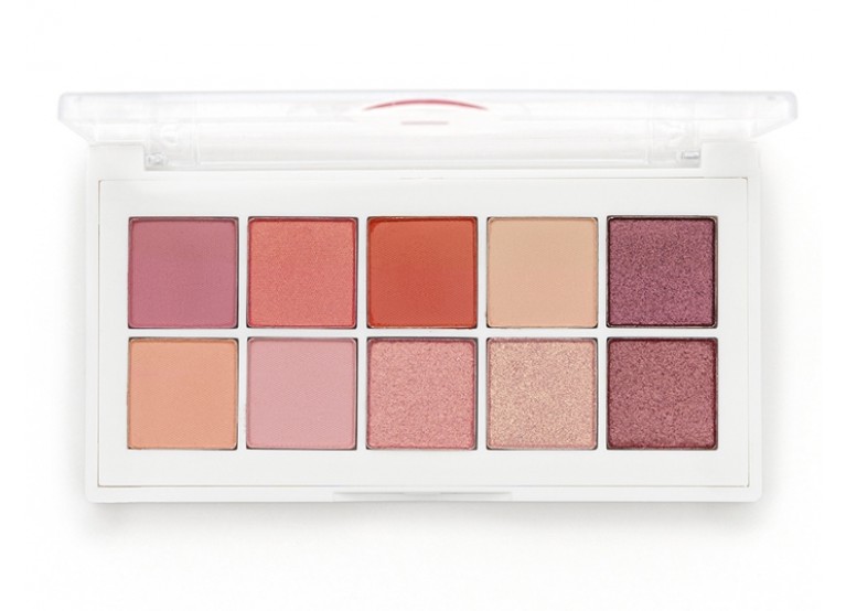 GRIGI PALETTE PRO 10 COLOURS No 03 THE PINK AND CORAL PARADISE