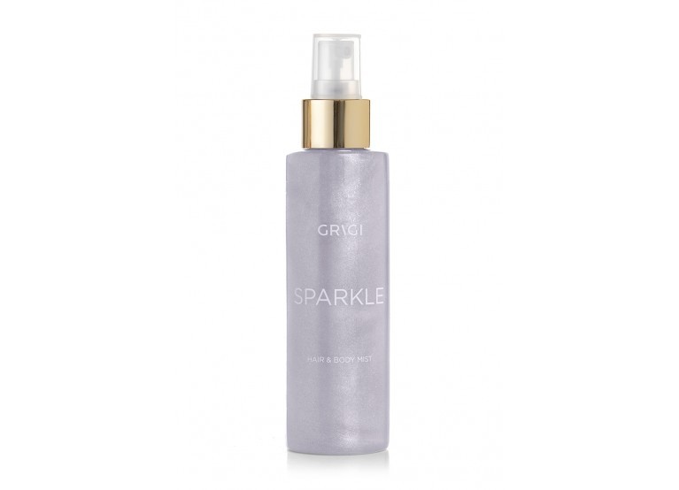 GRIGI SPARKLE HAIR & BODY MIST 150ml LUMINΟUS SILVER