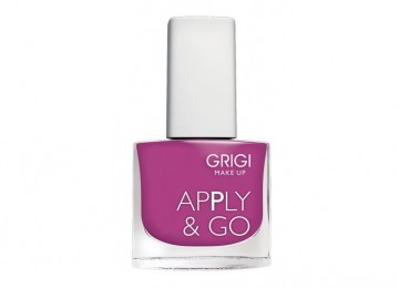 GRIGI APPLY & GO NAIL POLISH No 394 LIGHT PLUMP