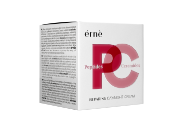 ERNE ΚΡΕΜΑ ΠΡΟΣΩΠΟΥ ΕΠΑΝΟΡΘΩΤΙΚΗ 24ΩΡΗ ΜΕ ΠΕΠΤΙΔΙΑ ΚΑΙ ΚΕΡΑΜΙΔΙΑ 50ml