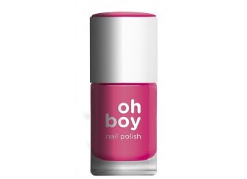 OH BOY NAIL POLISH Νο 125 LIGHT PINK FUCHSIA