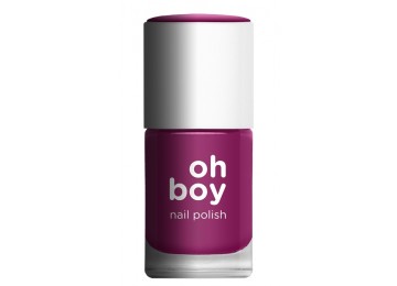 OH BOY NAIL POLISH Νο 313 MILKY MAGENTA