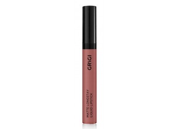 GRIGI MATTE LONG STAY LIQUID LIPSTICK No 30 NUDE BROWN