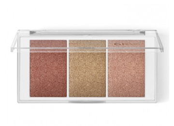 GRIGI PRO MULTI PALETTE TRIO No 06 PINK HIGHLIGHTER PARADISE