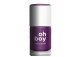OH BOY NAIL POLISH Νο 212 DARK PINK PURPLE