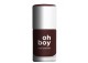 OH BOY NAIL POLISH Νο 253 DARK BORDEAUX BROWN