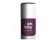 OH BOY NAIL POLISH Νο 282 MAUVE AUBERGINE