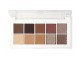 GRIGI PALETTE PRO 10 COLOURS No 01 THE BEIGE BROWN SMOKEY